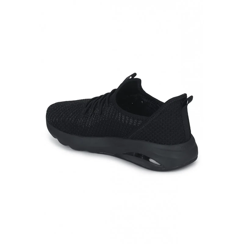 Men Black Walking Shoes - Image 6