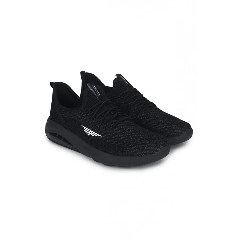 Men Black Walking Shoes - Image 7