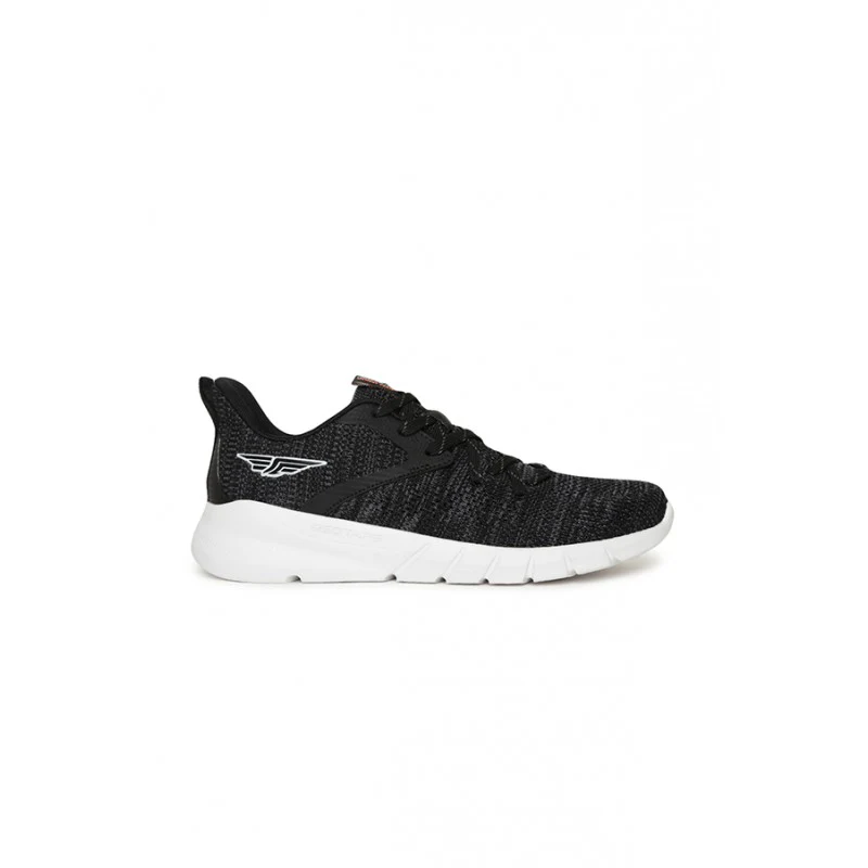 Men Black Walking Shoes - Image 2