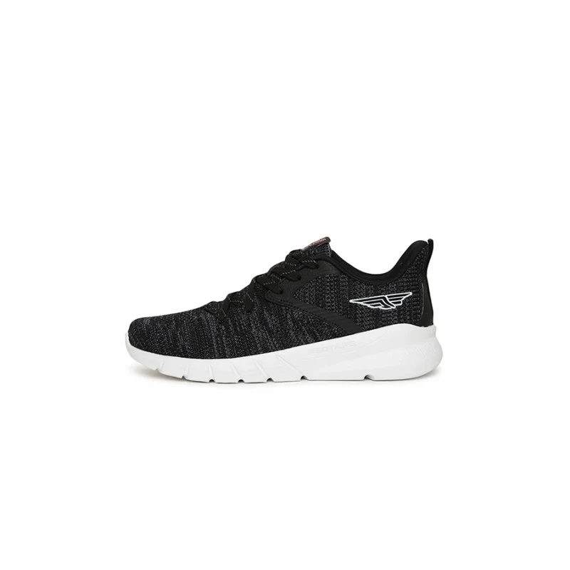Men Black Walking Shoes - Image 3