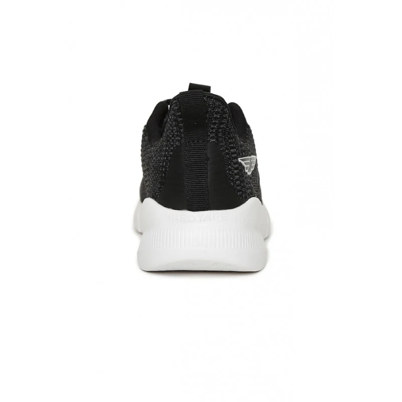 Men Black Walking Shoes - Image 5