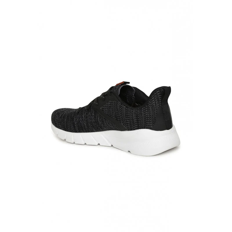 Men Black Walking Shoes - Image 6