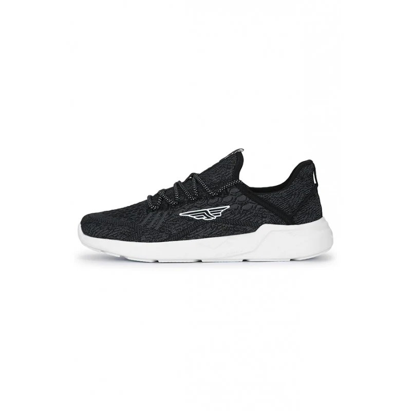 Men Black Walking Shoes - Image 3