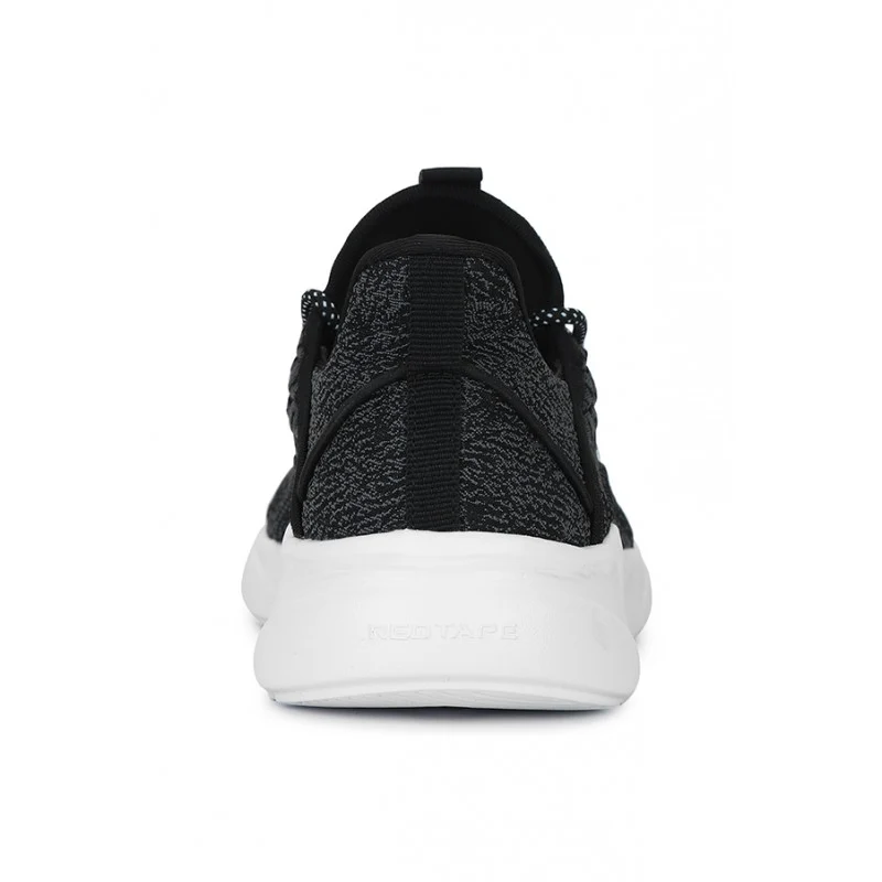 Men Black Walking Shoes - Image 5