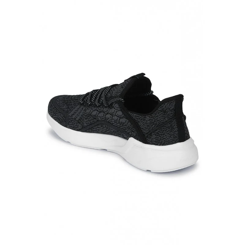 Men Black Walking Shoes - Image 6