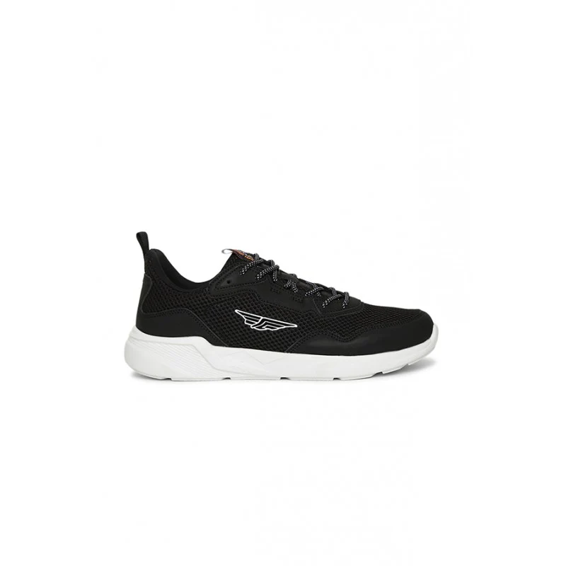 Men Black Walking Shoes - Image 2