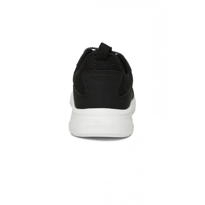 Men Black Walking Shoes - Image 5