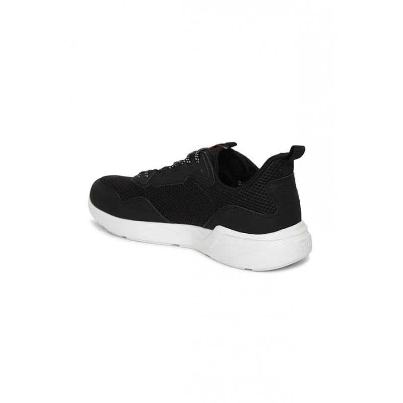 Men Black Walking Shoes - Image 6