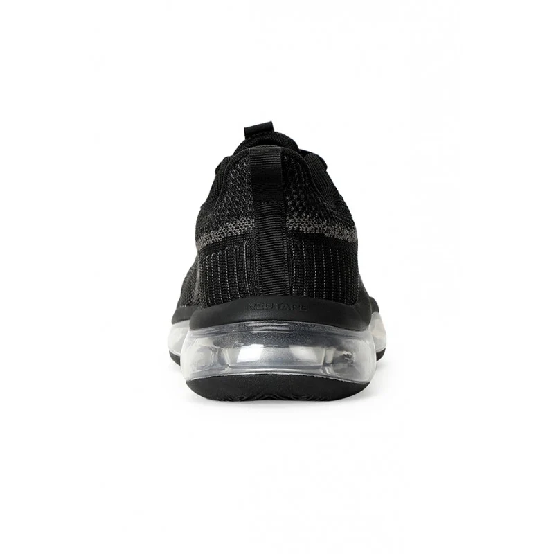 Men Black Walking Shoes - Image 4