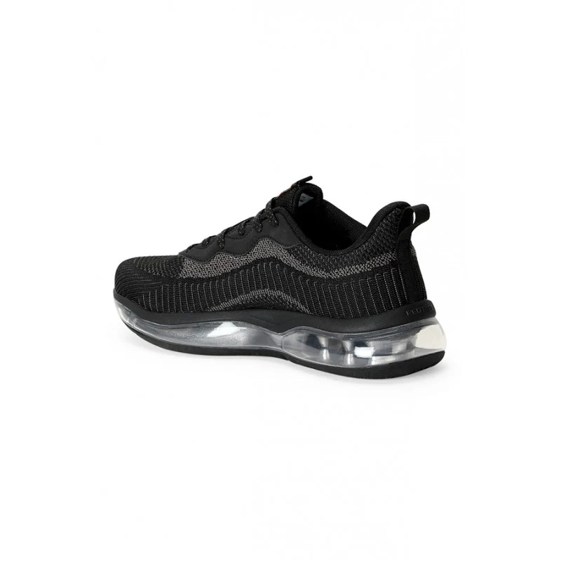 Men Black Walking Shoes - Image 5