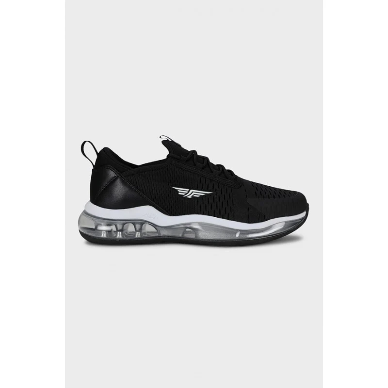 Men Black Walking Shoes - Image 3
