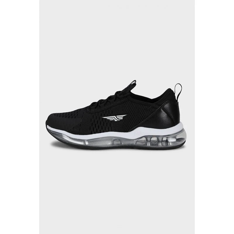 Men Black Walking Shoes - Image 4