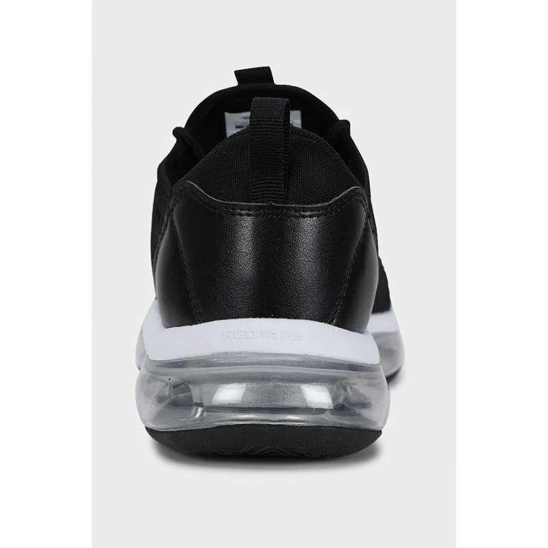 Men Black Walking Shoes - Image 6
