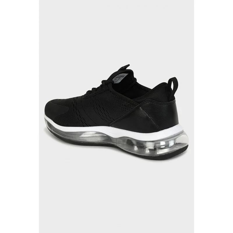 Men Black Walking Shoes - Image 7