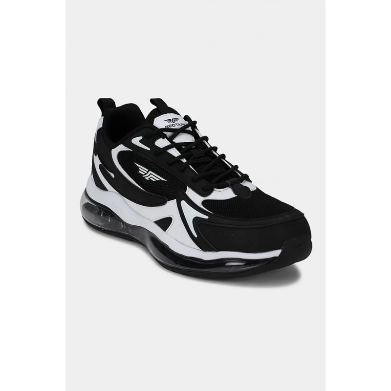 Men Black Walking Shoes - Image 2