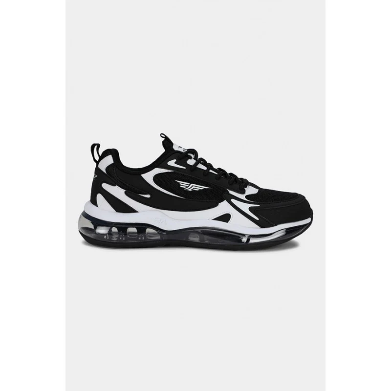 Men Black Walking Shoes - Image 3