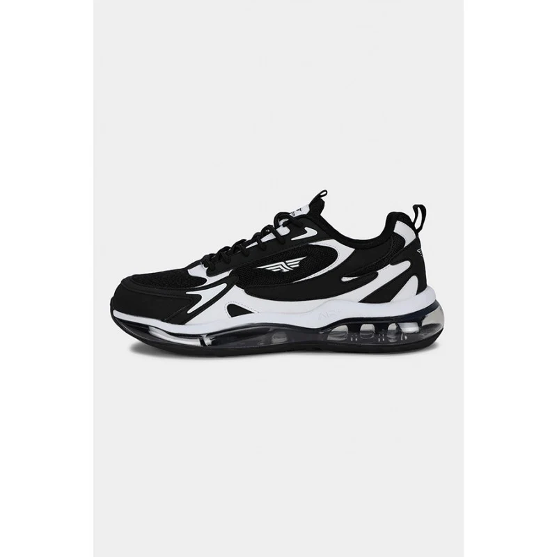Men Black Walking Shoes - Image 4