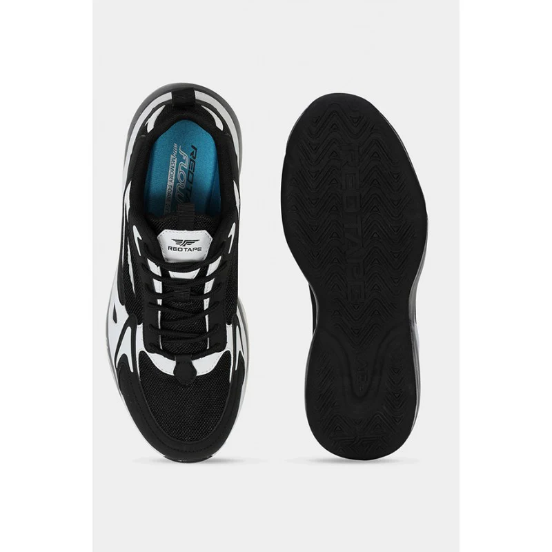 Men Black Walking Shoes - Image 5