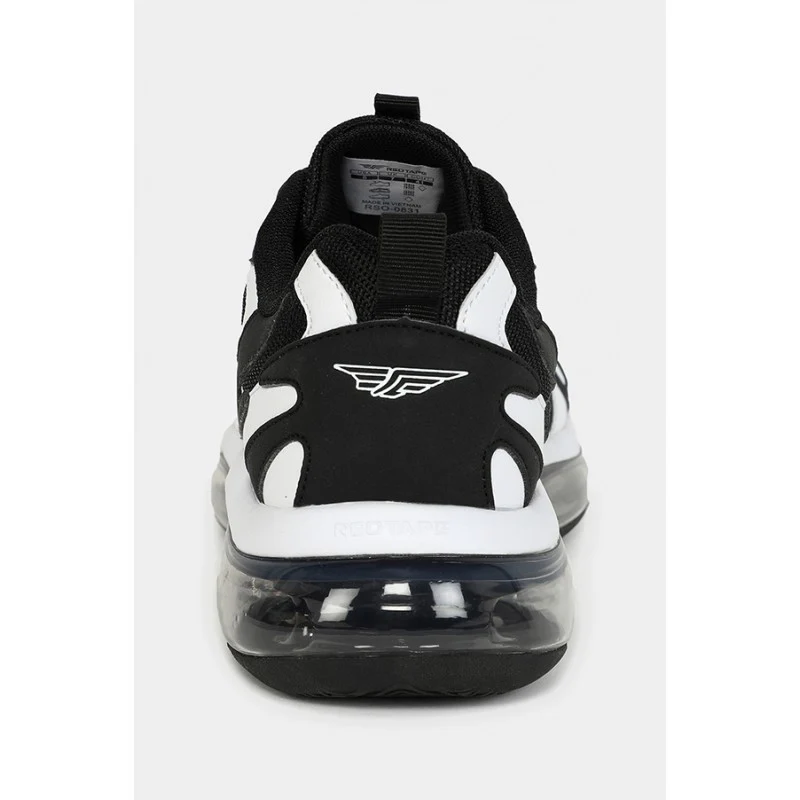 Men Black Walking Shoes - Image 6