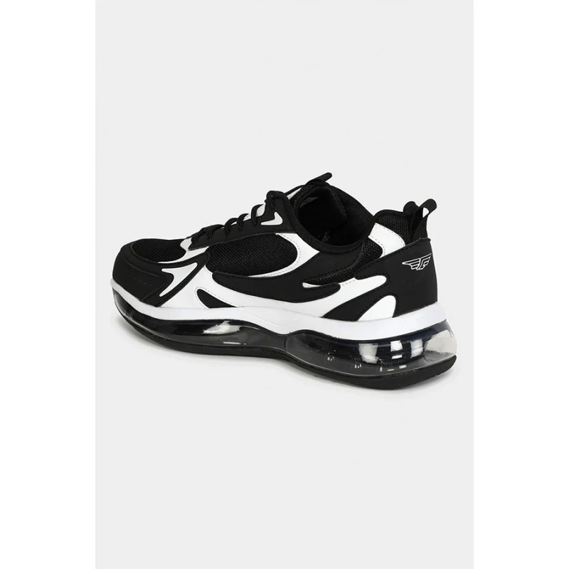 Men Black Walking Shoes - Image 7