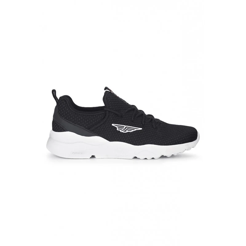 Men Black Walking Shoes - Image 2