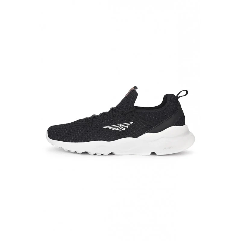 Men Black Walking Shoes - Image 3