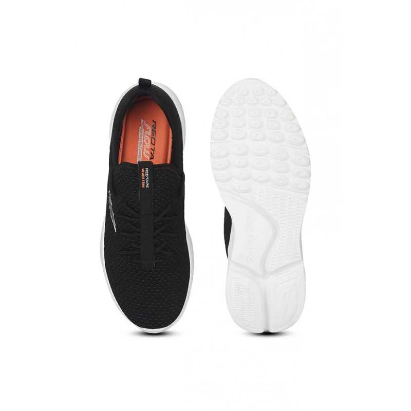 Men Black Walking Shoes - Image 5