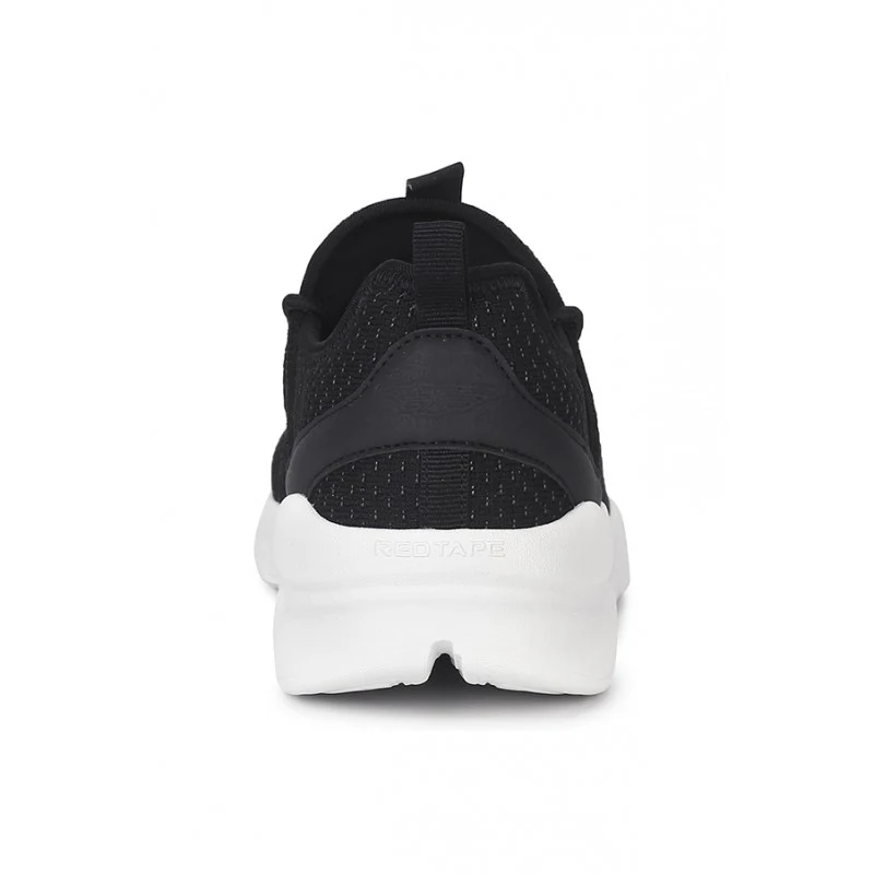 Men Black Walking Shoes - Image 6