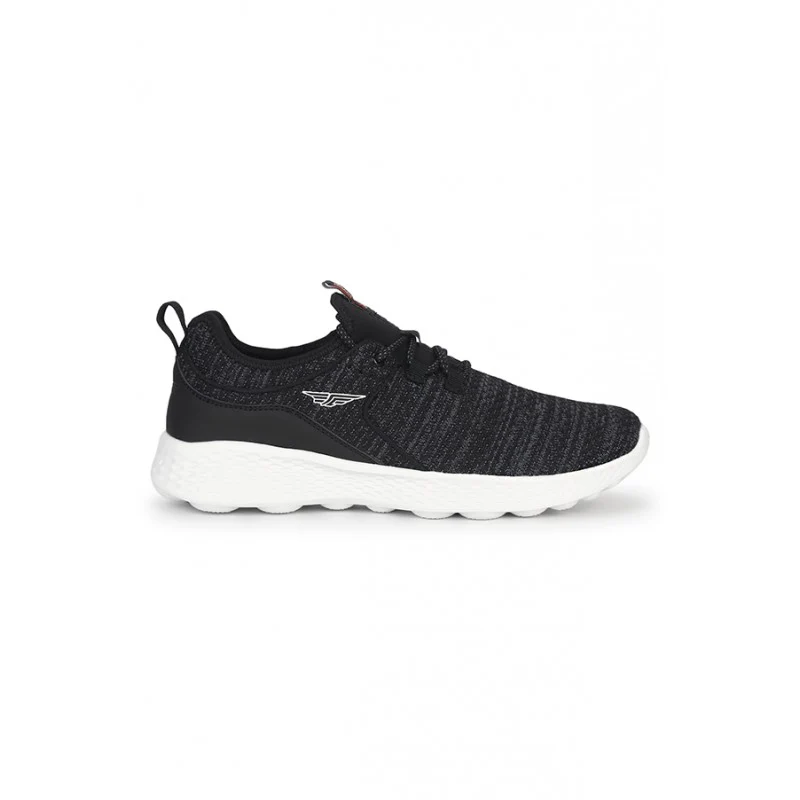 Men Black Walking Shoes - Image 2