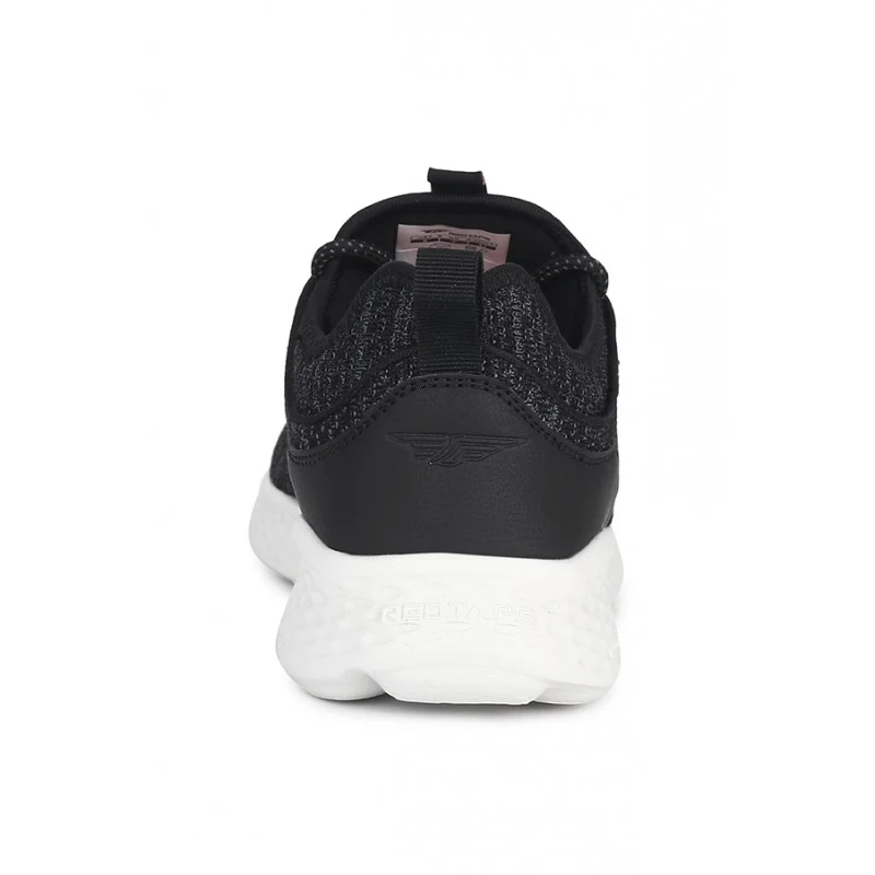 Men Black Walking Shoes - Image 6