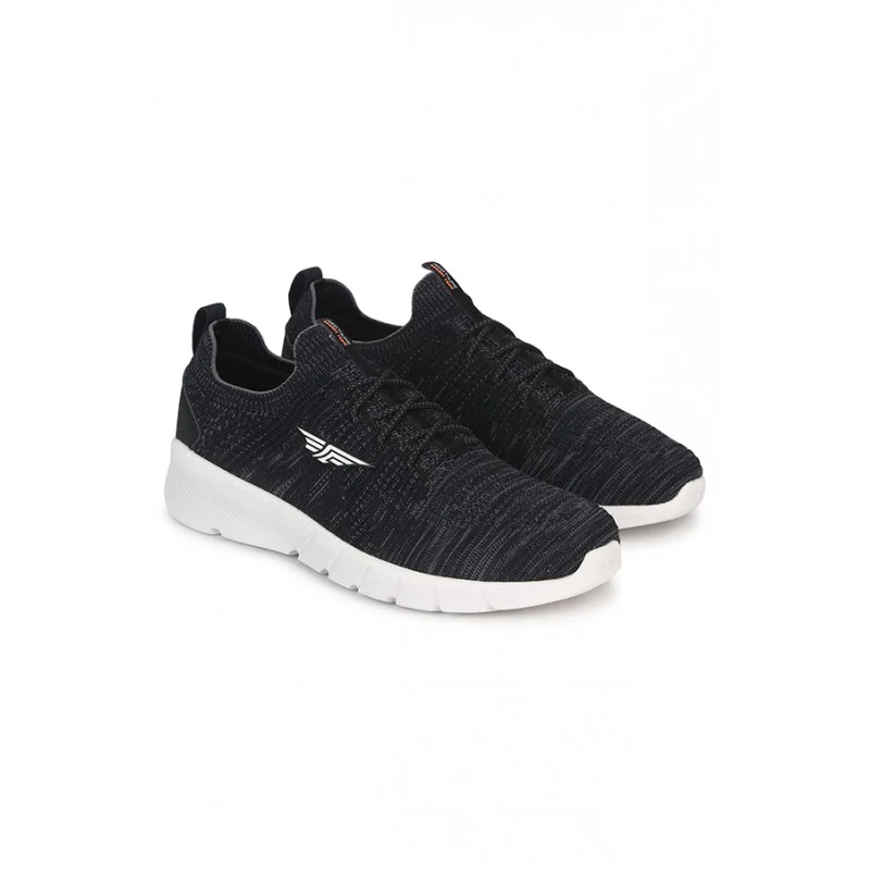 Men Black Walking Shoes - Image 7
