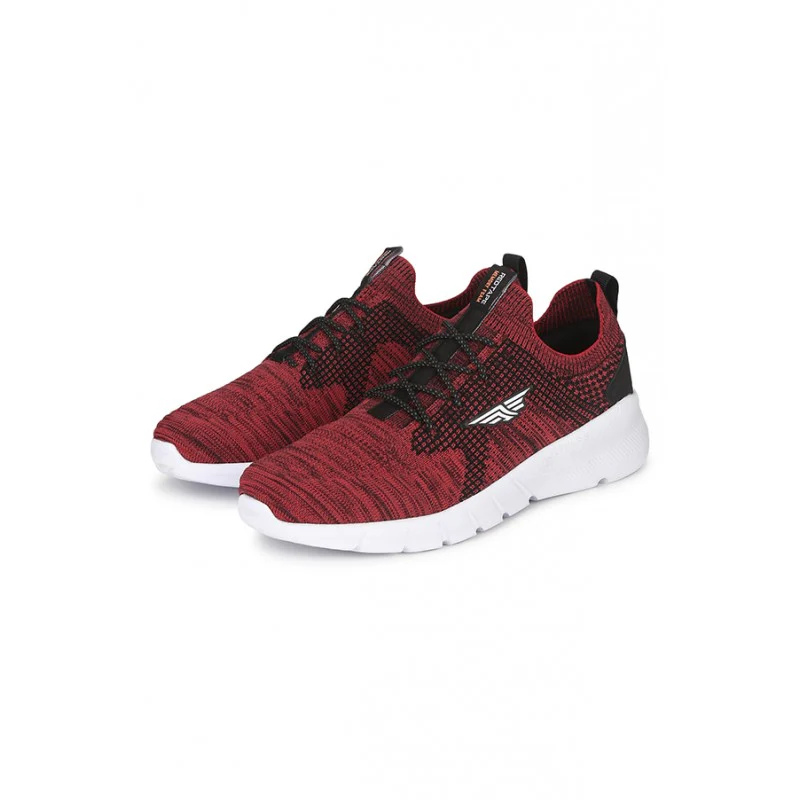 Men Black Walking Shoes - Image 4