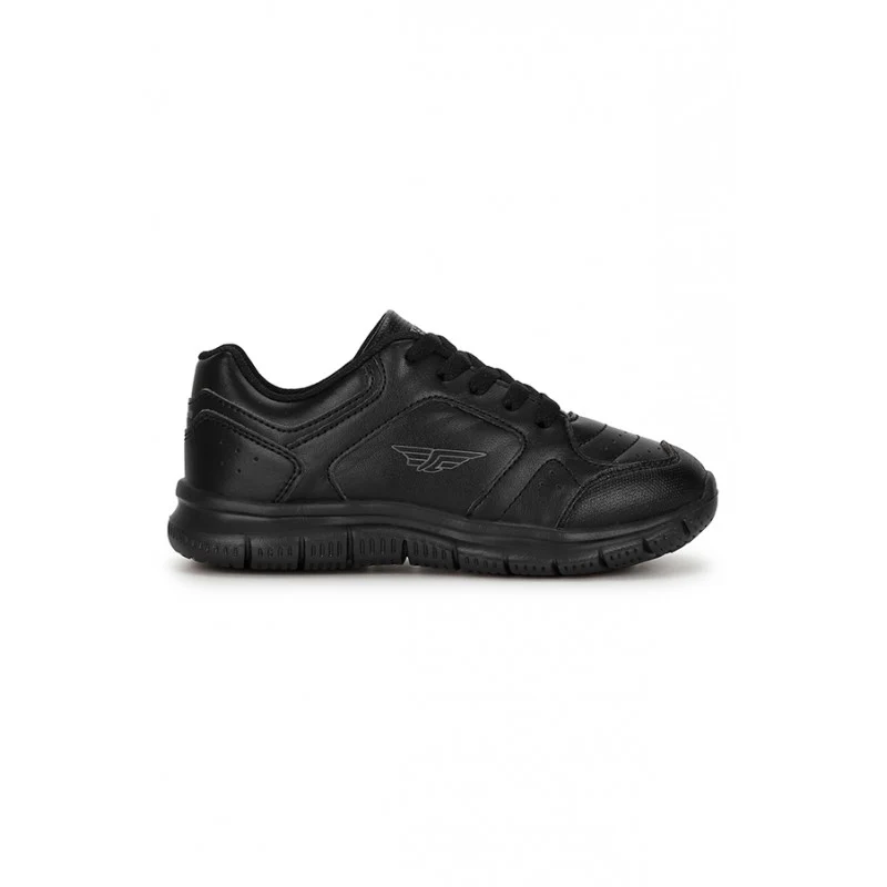 Men Black Walking Shoes - Image 2