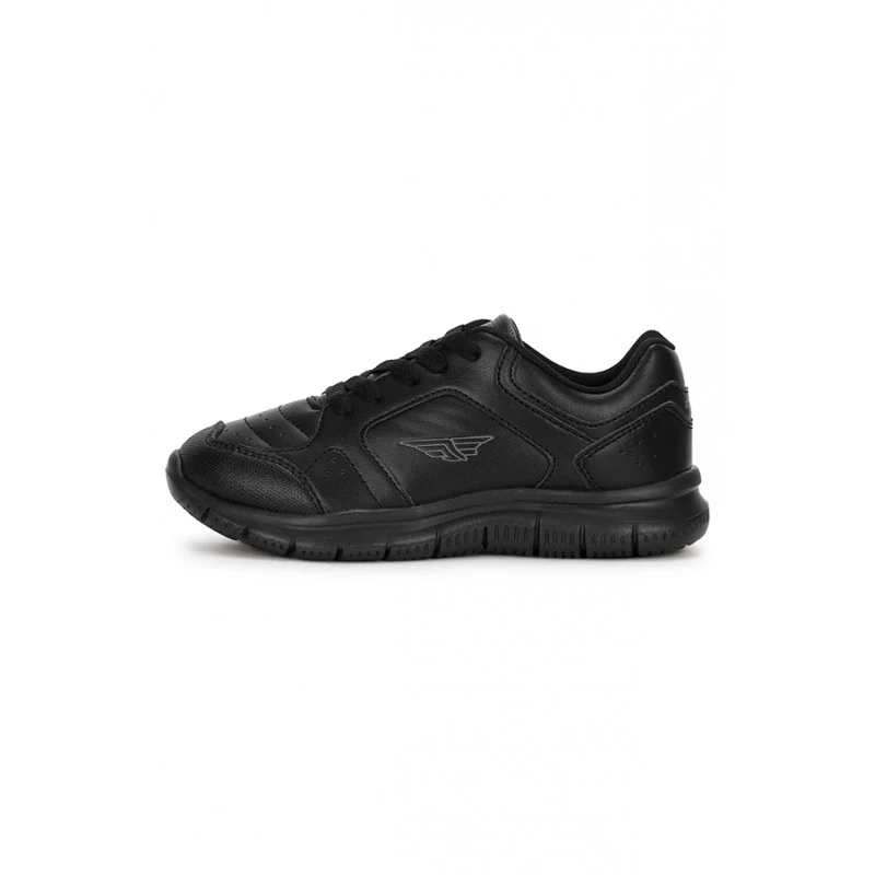 Men Black Walking Shoes - Image 3