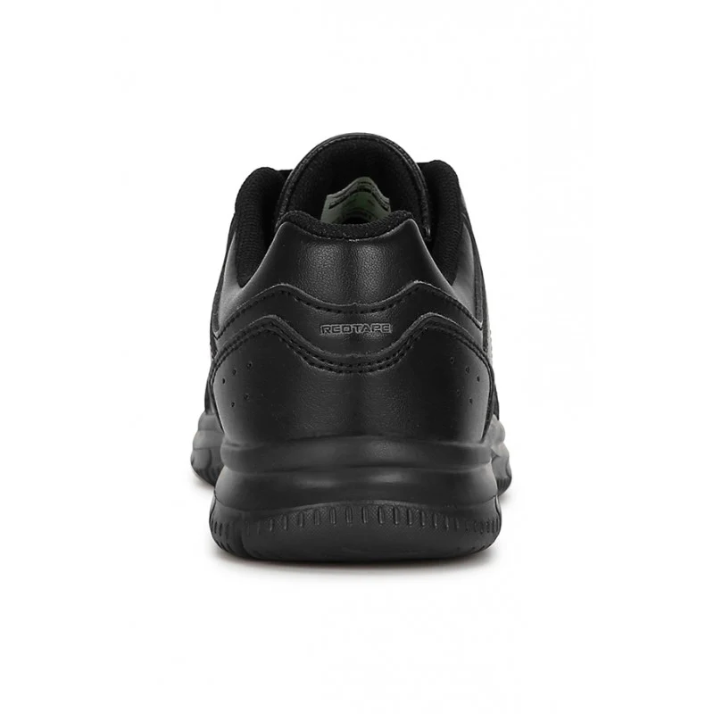 Men Black Walking Shoes - Image 5