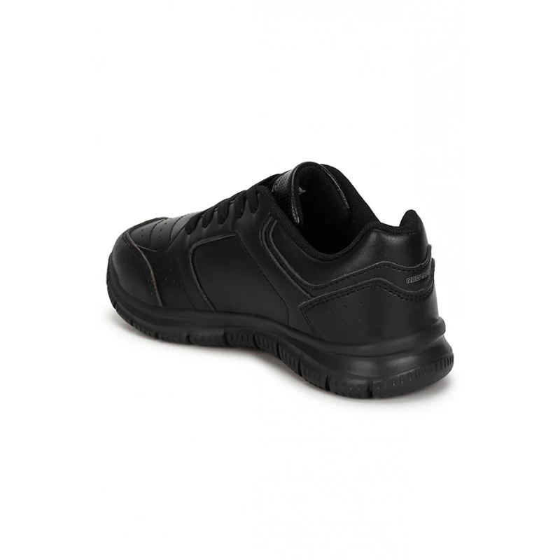 Men Black Walking Shoes - Image 6