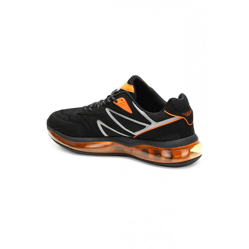 Men Black Walking Shoes - Image 6