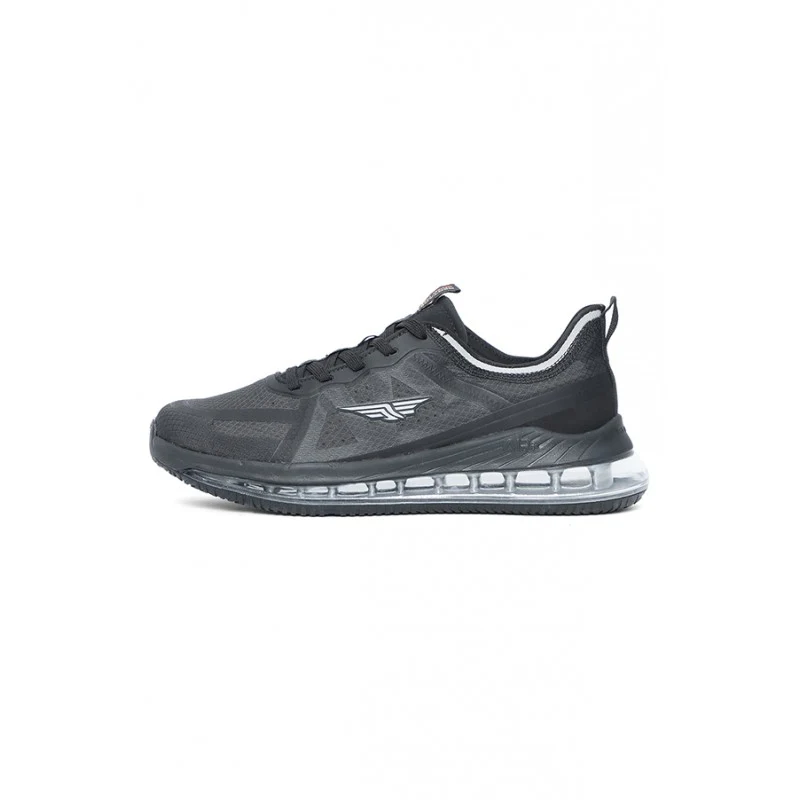 Men Black Walking Shoes - Image 4