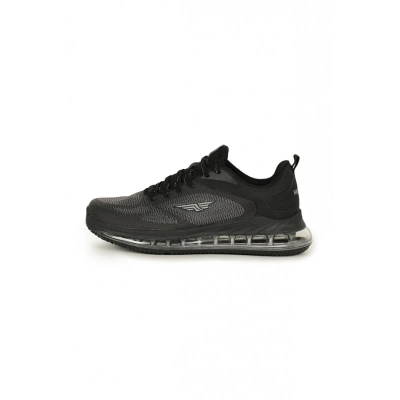 Men Black Walking Shoes - Image 5