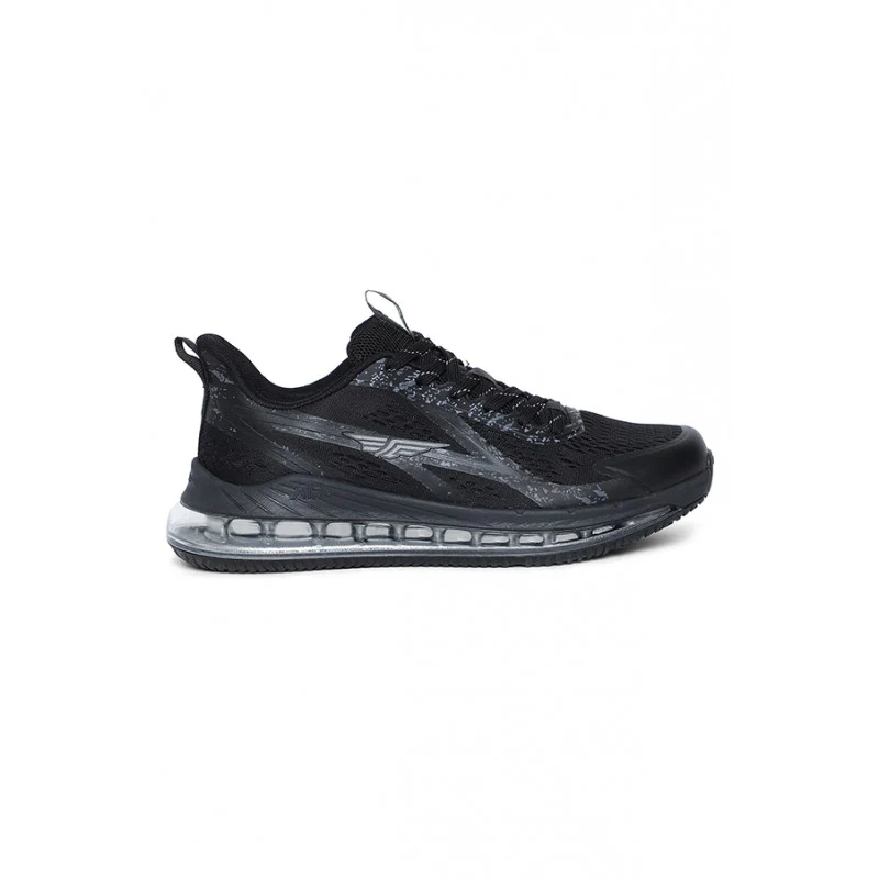 Men Black Walking Shoes - Image 3