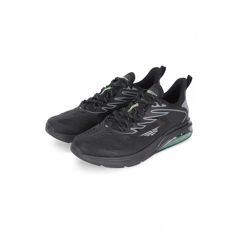 Men Black Walking Shoes - Image 5