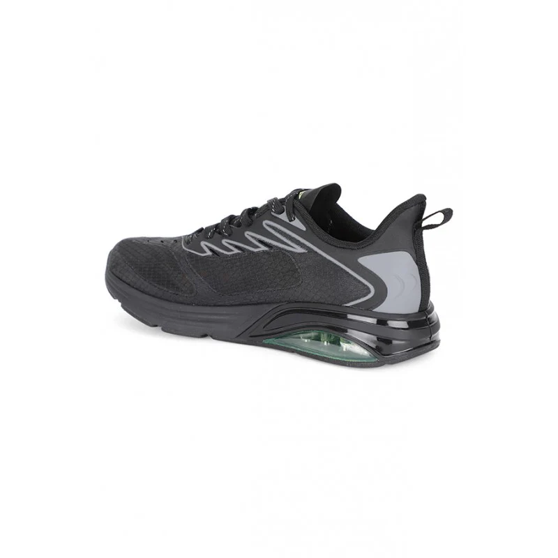 Men Black Walking Shoes - Image 6
