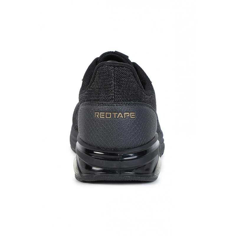 Men Black Walking Shoes - Image 5