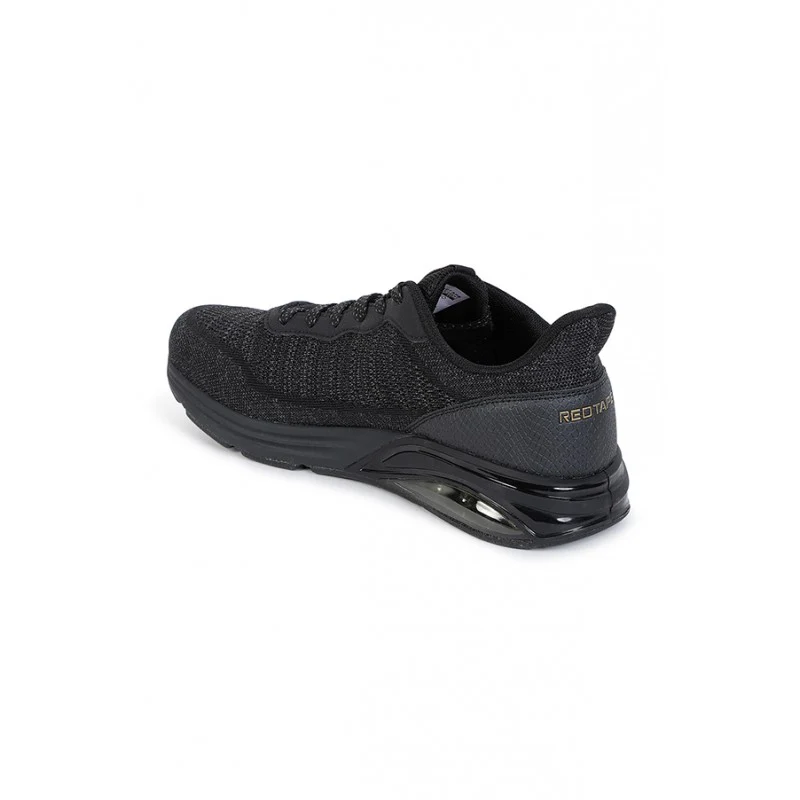 Men Black Walking Shoes - Image 6