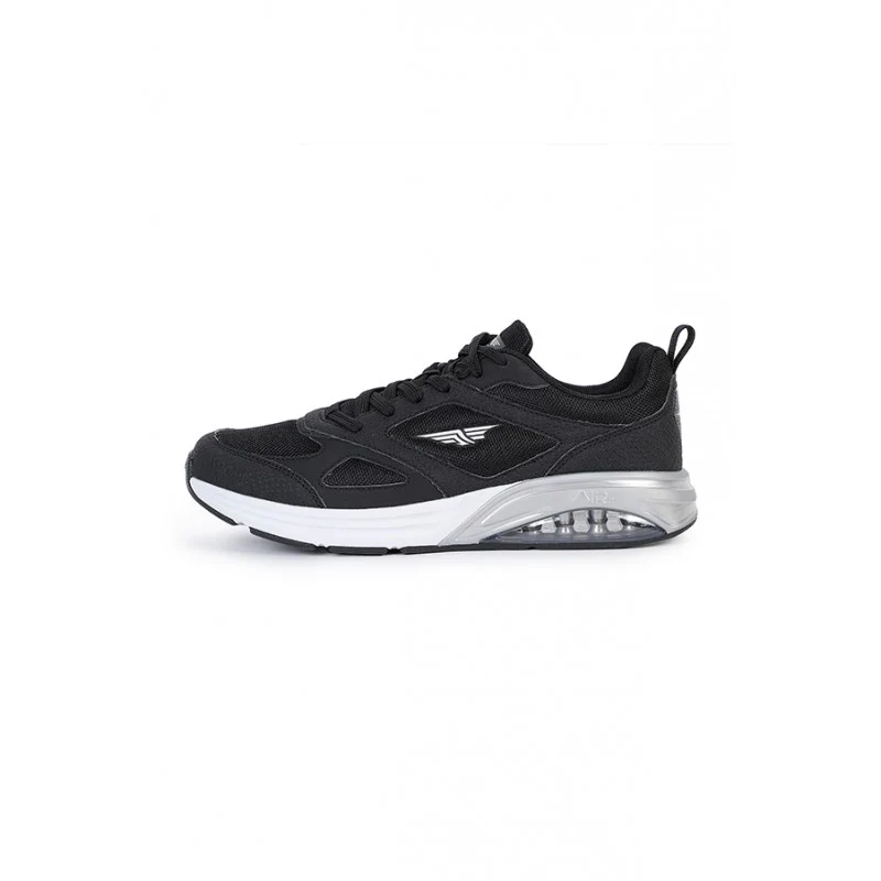 Men Black Walking Shoes - Image 3