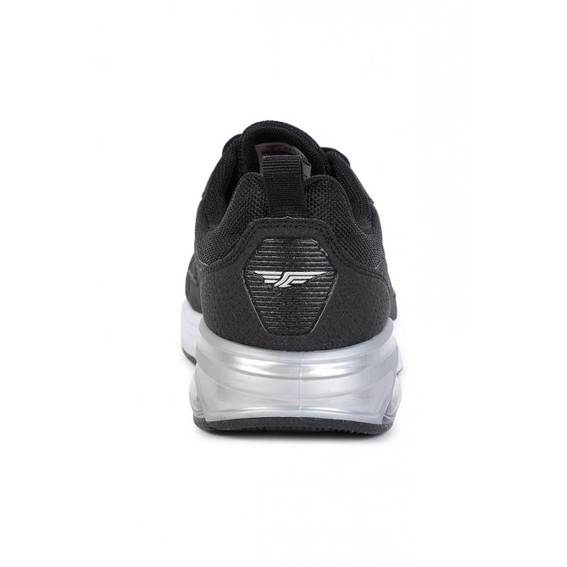Men Black Walking Shoes - Image 4