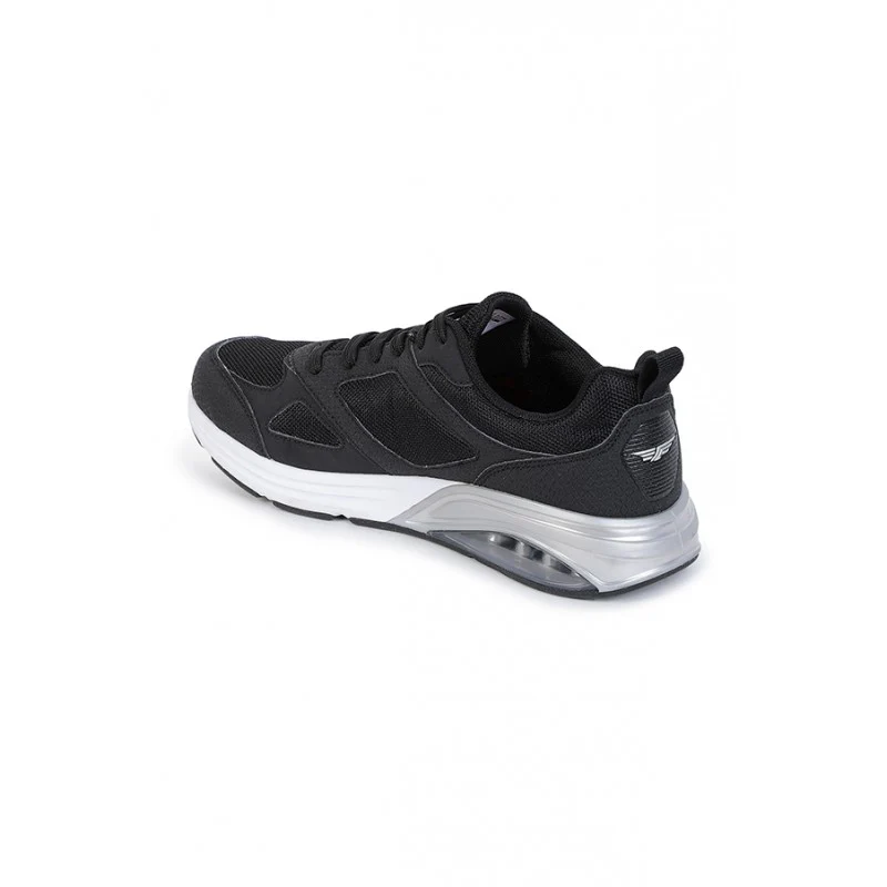 Men Black Walking Shoes - Image 5