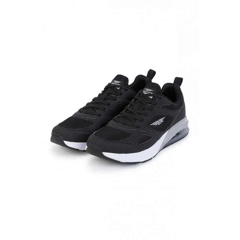 Men Black Walking Shoes - Image 6