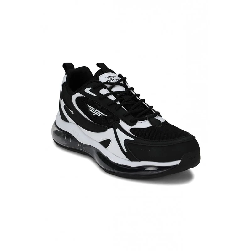 Men Black Walking Shoes - Image 2