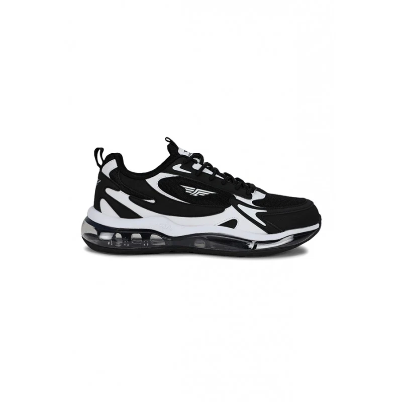 Men Black Walking Shoes - Image 3